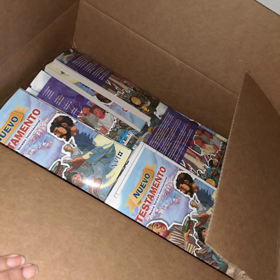 Bible Distribution