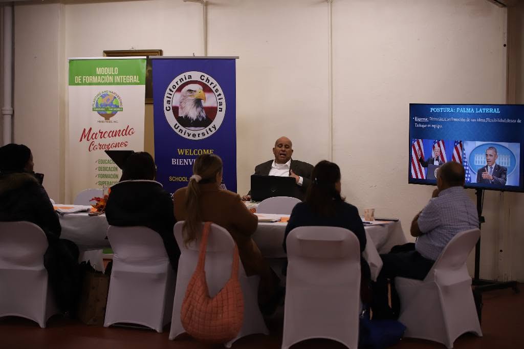 Rhetoric Class Sponsored by the Planting and Harvesting Ministries Foundation (Siembra y Cosecha)