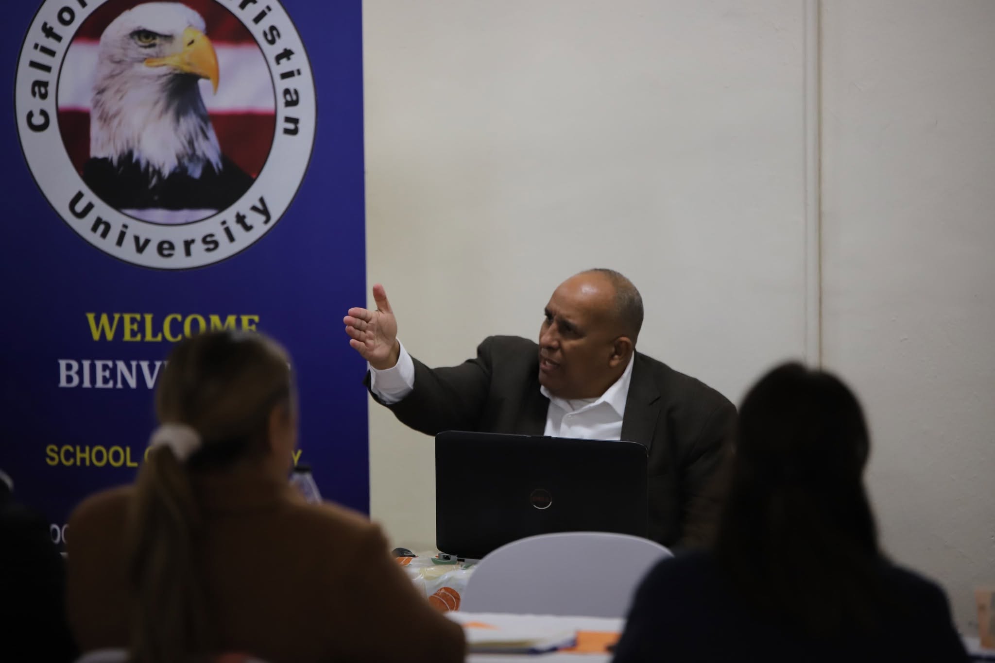 Rhetoric Class Sponsored by the Planting and Harvesting Ministries Foundation (Siembra y Cosecha)