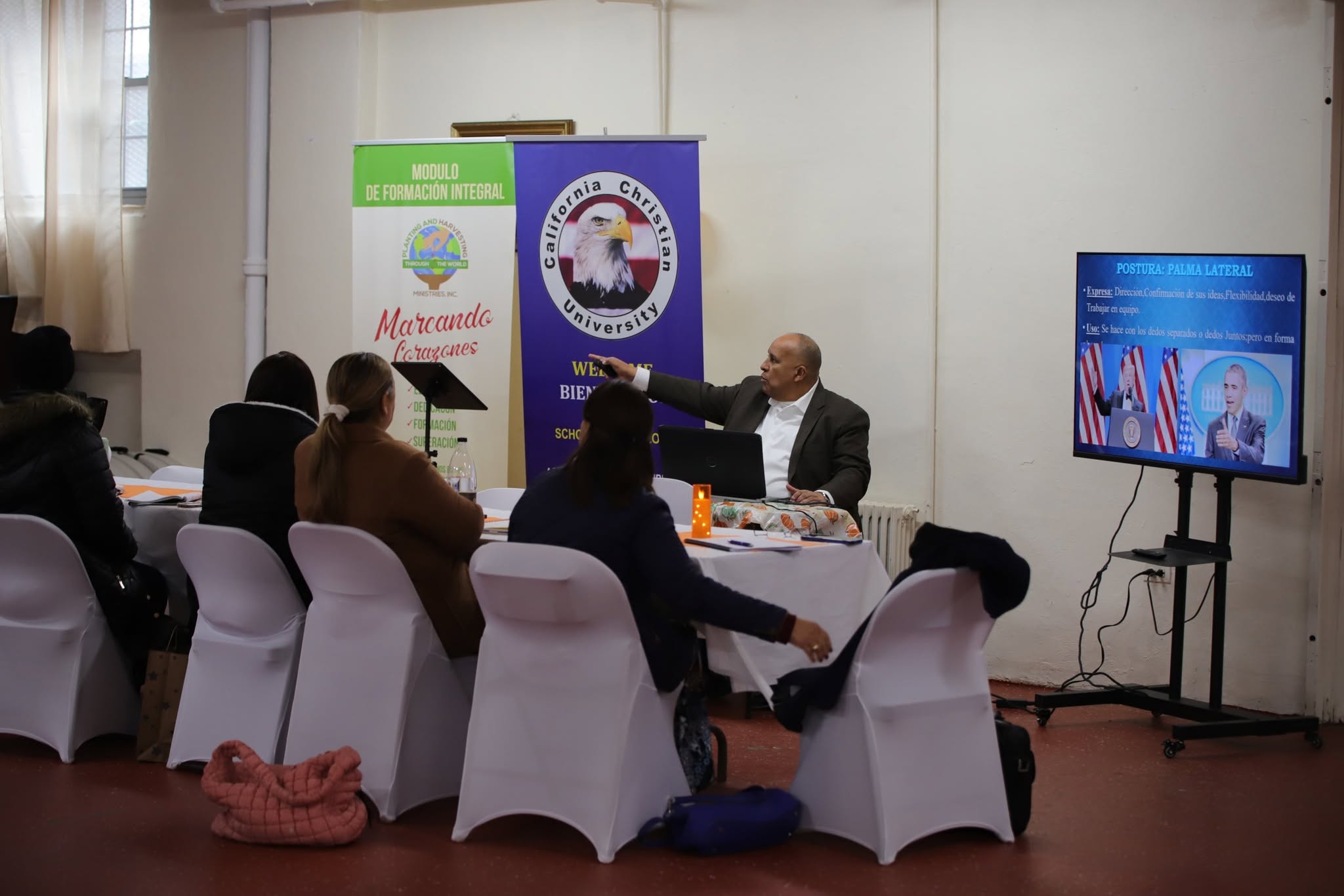Rhetoric Class Sponsored by the Planting and Harvesting Ministries Foundation (Siembra y Cosecha)