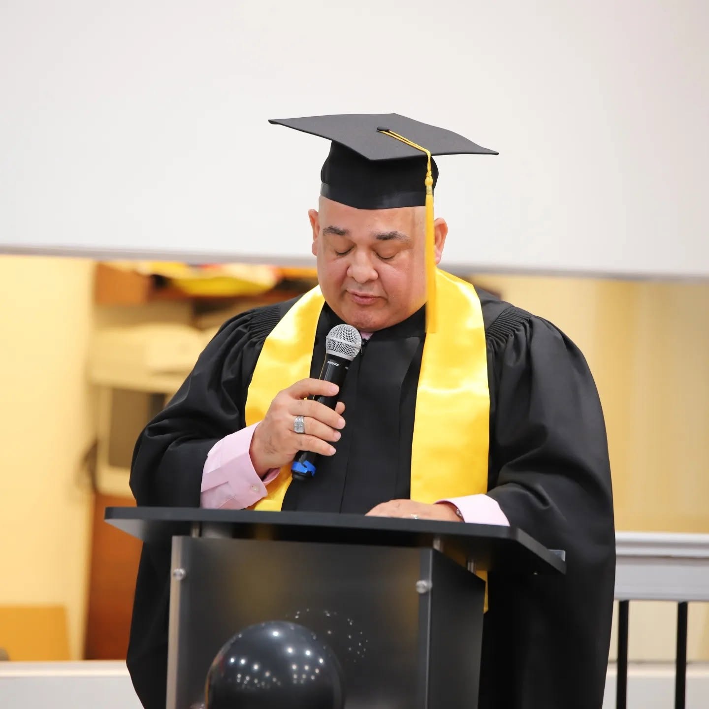 Graduation Ceremony – California Christian University, Brooklyn Extension